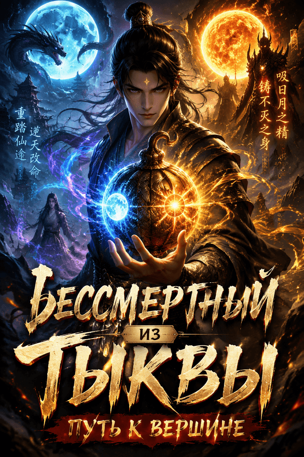 Бессмертный из тыквы: Путь к вершине