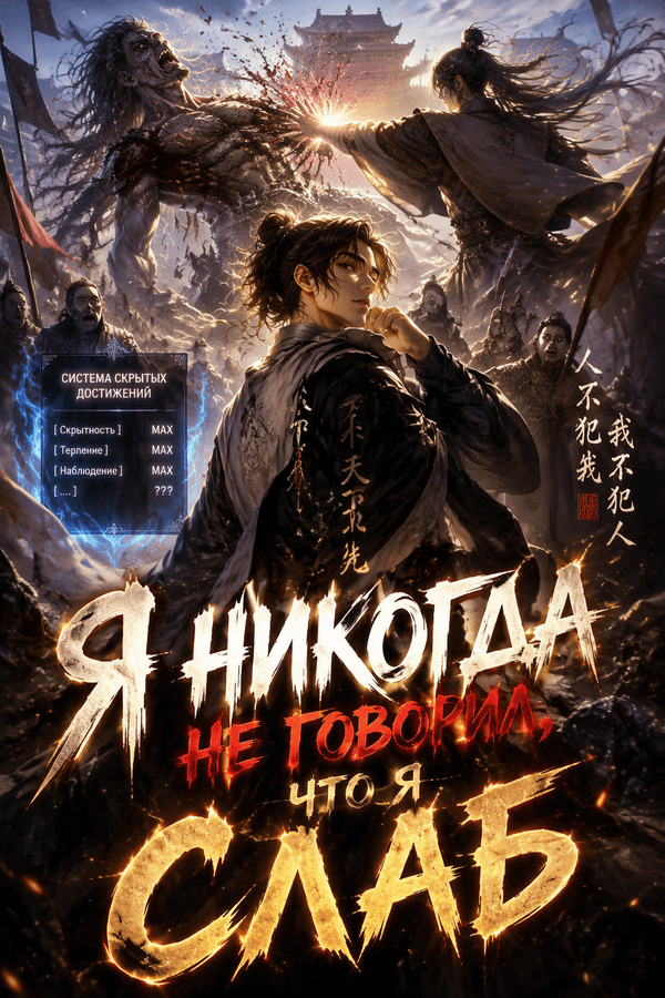 Я никогда не говорил, что я слаб