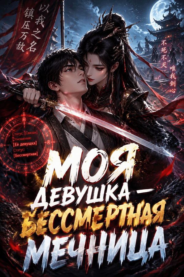 Моя девушка — бессмертная мечница