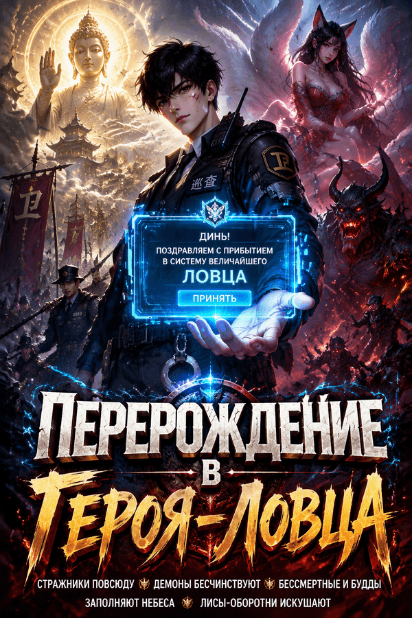 Перерождение в героя-ловца
