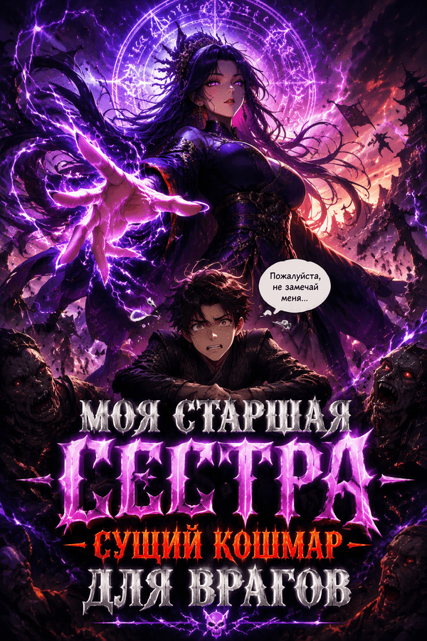 Моя старшая сестра — сущий кошмар для врагов