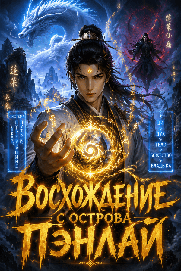 Восхождение с острова Пэнлай