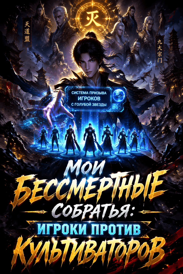 Мои бессмертные собратья: Игроки против культиваторов