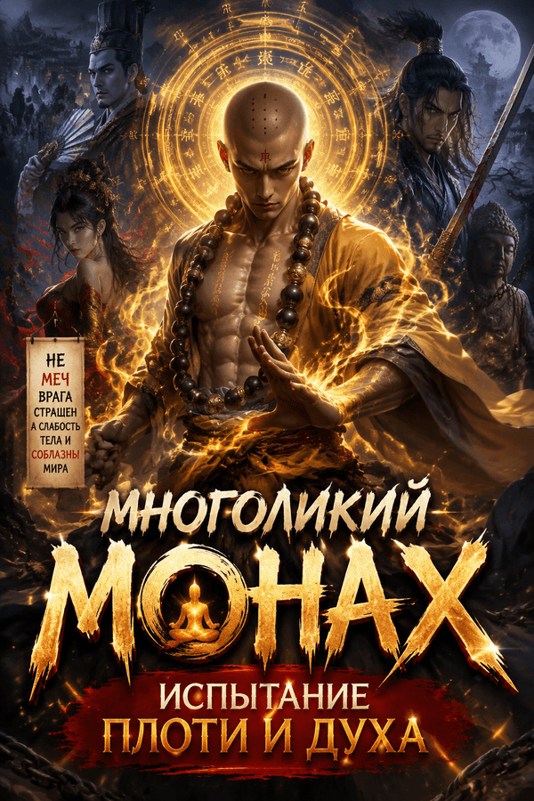 Многоликий монах: Испытание плоти и духа