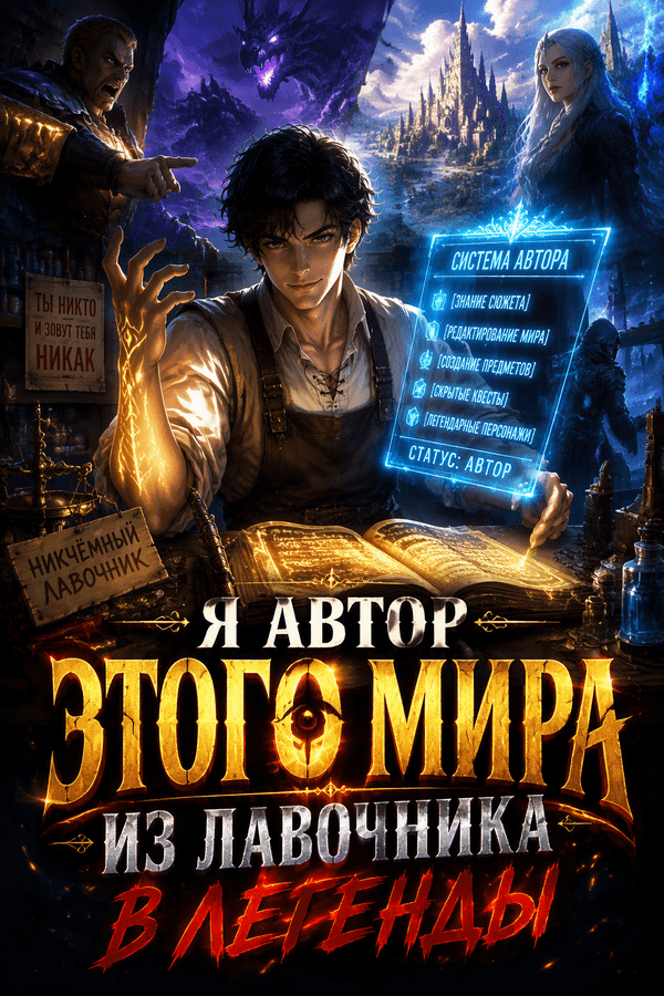 Я автор этого мира: Из лавочника в легенды