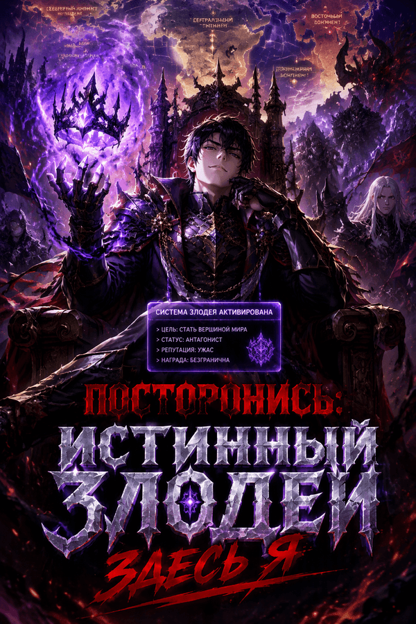 Посторонись: истинный злодей здесь я