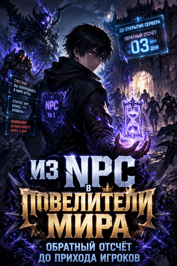 Из NPC в повелители мира: Обратный отсчет до прихода игроков