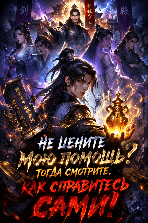 Не цените мою помощь? Тогда смотрите, как справитесь сами!
