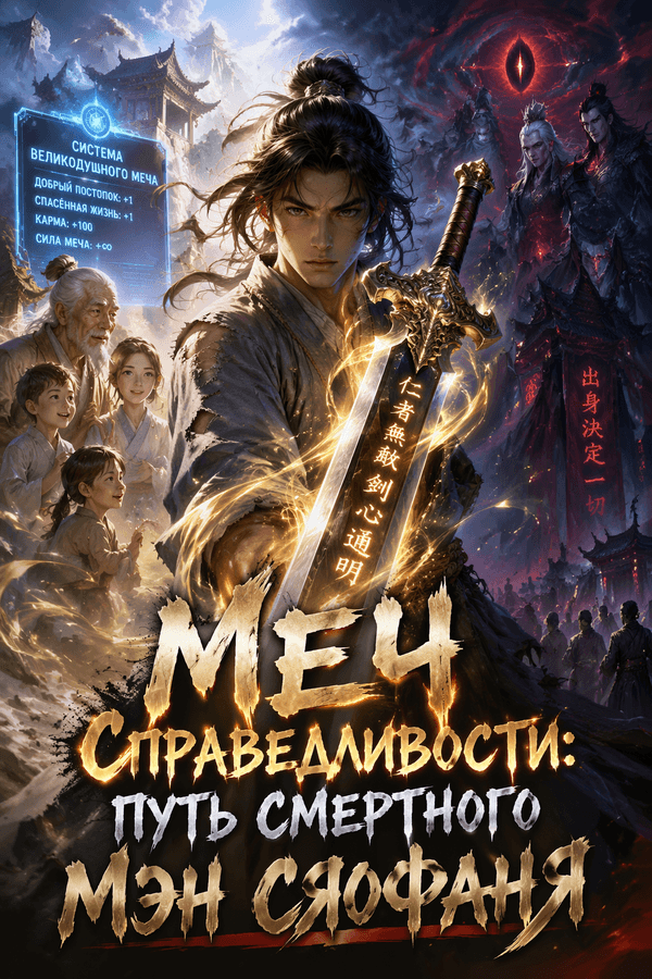 Меч справедливости: Путь смертного Мэн Сяофаня