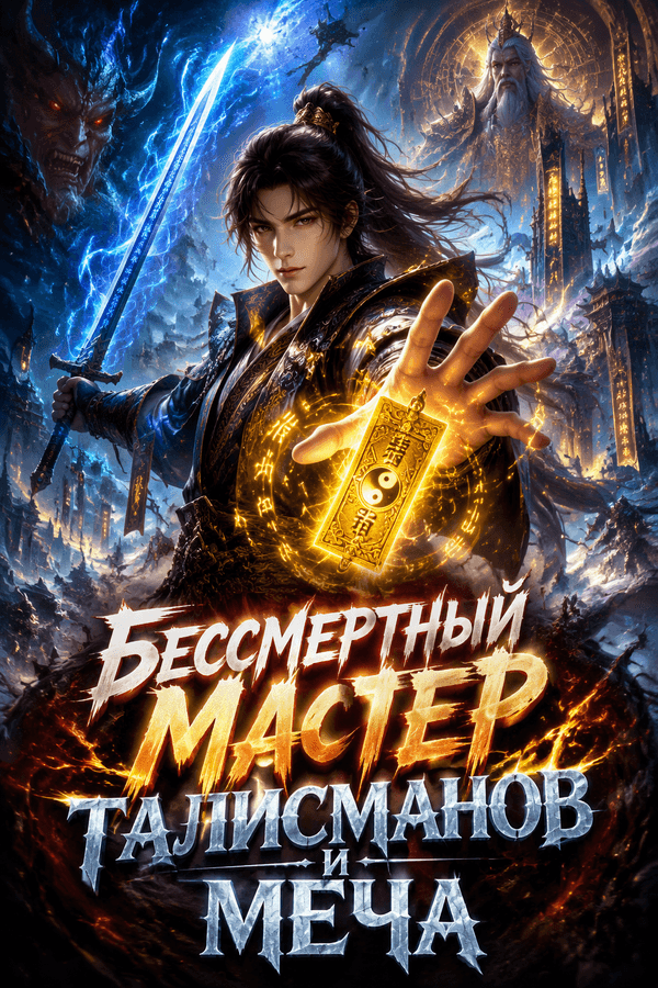Бессмертный мастер талисманов и меча