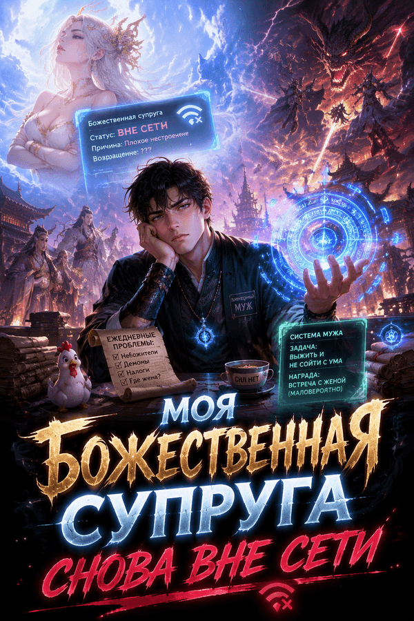 Моя божественная супруга снова вне сети