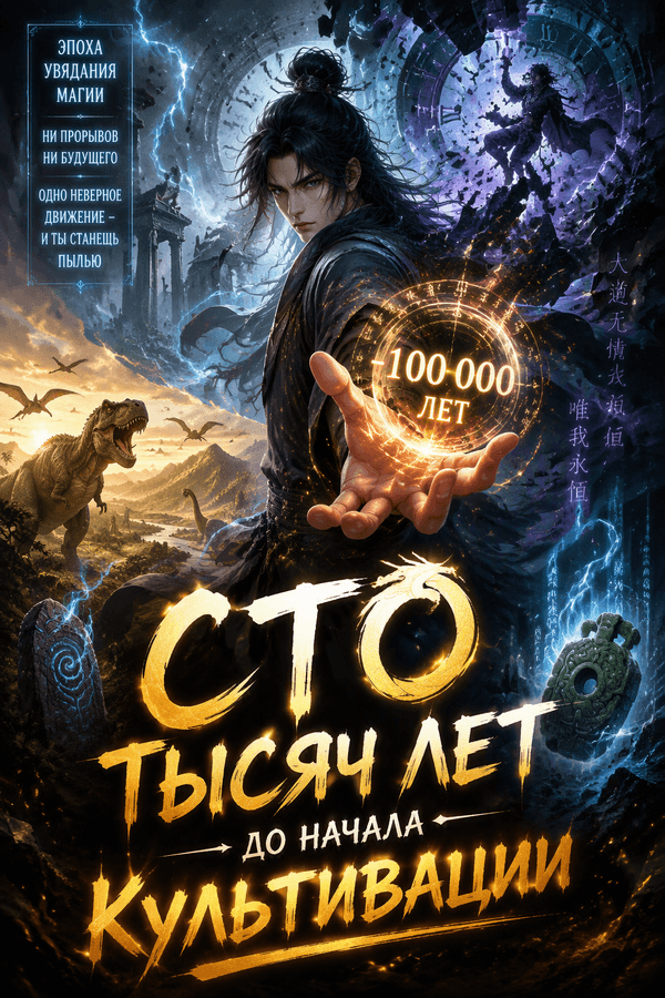 Сто тысяч лет до начала культивации