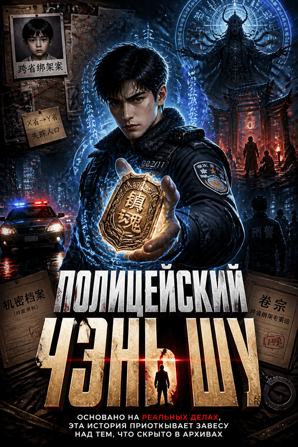 Полицейский Чэнь Шу