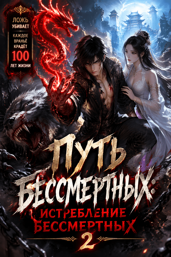 Путь бессмертных: Истребление бессмертных 2