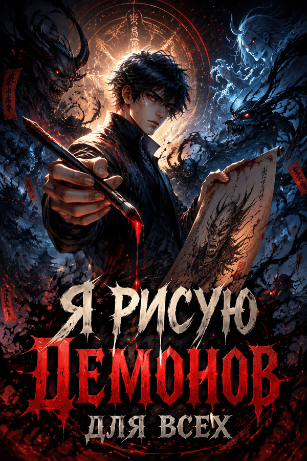 Я рисую демонов для всех