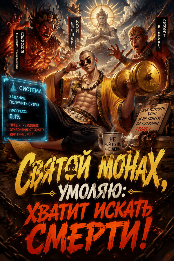 Святой монах, умоляю: хватит искать смерти!
