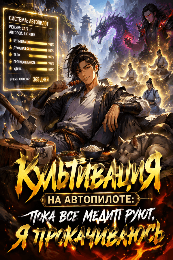 Культивация на автопилоте: пока все медитируют, я прокачиваюсь