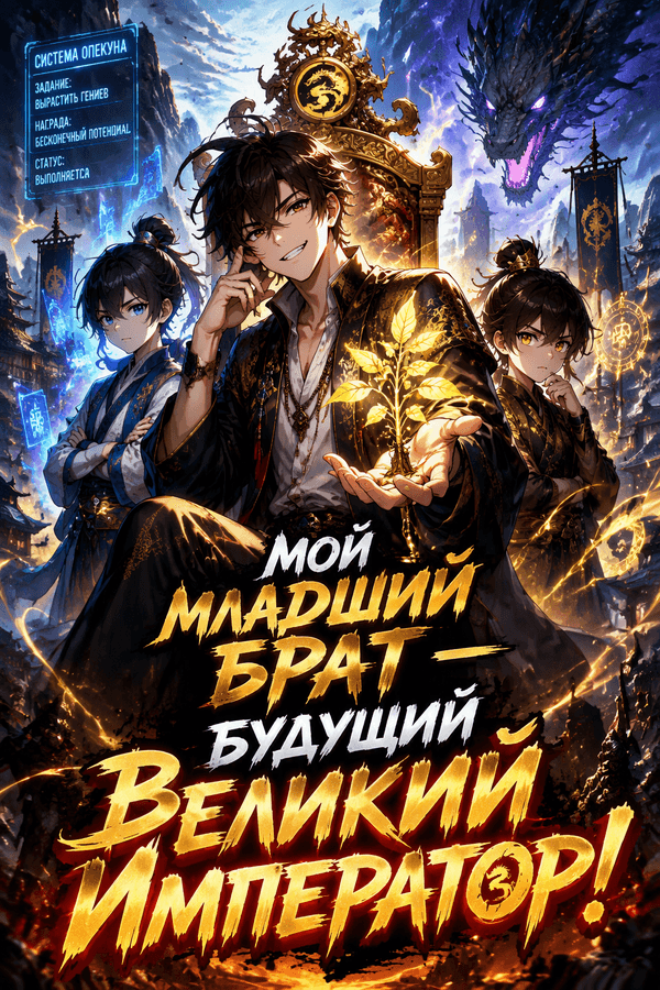 Мой младший брат — будущий Великий Император!