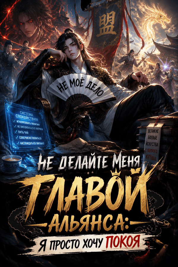 Не делайте меня главой альянса: я просто хочу покоя