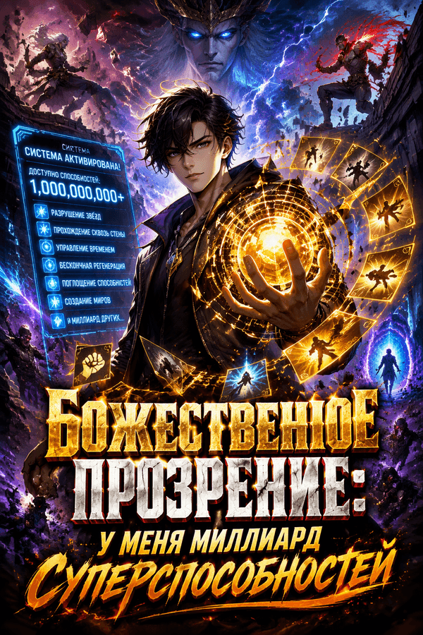 Божественное прозрение: У меня миллиард суперспособностей