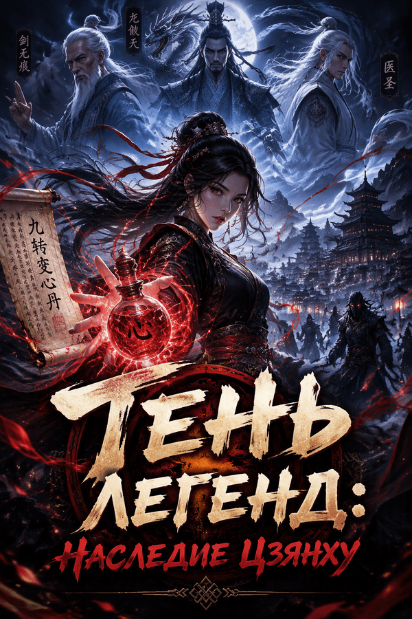 Тень легенд: Наследие Цзянху