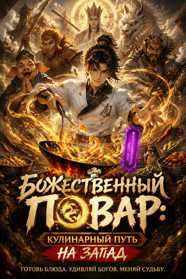 Божественный повар: Кулинарный путь на Запад