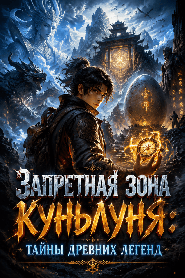 Запретная зона Куньлуня: Тайны древних легенд