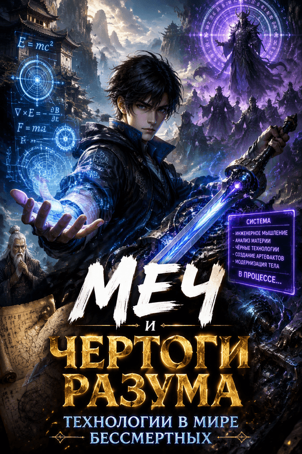 Меч и чертоги разума: Технологии в мире бессмертных