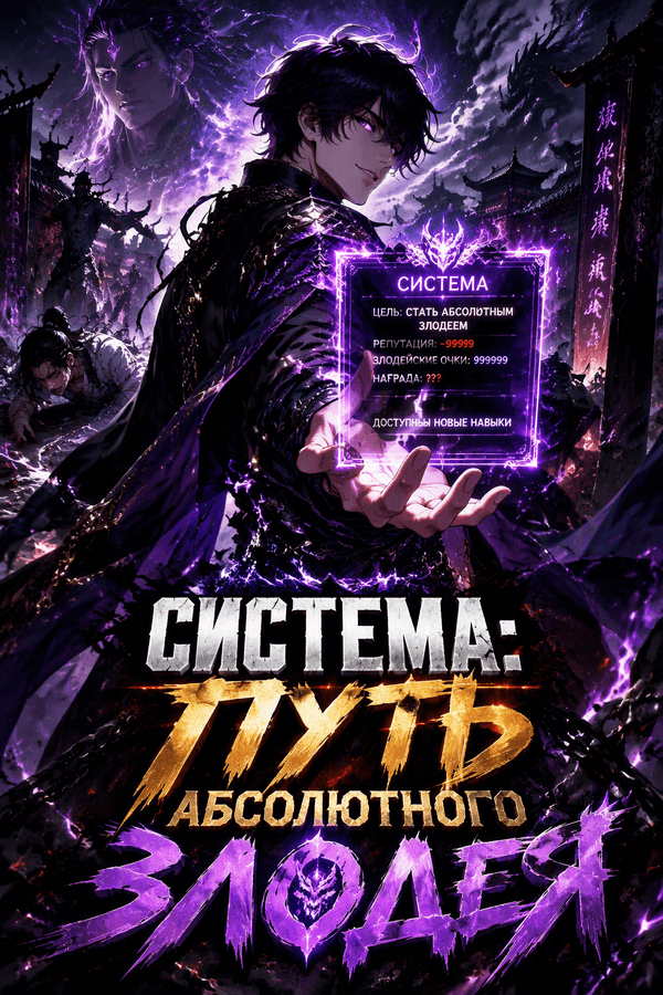 Система: Путь абсолютного злодея