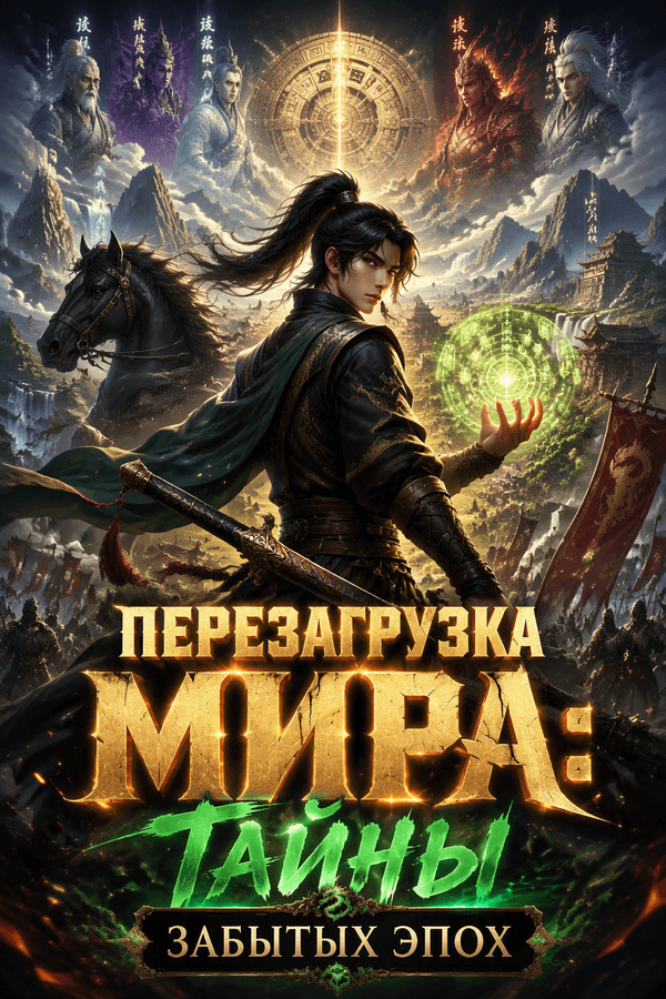 Перезагрузка мира: Тайны забытых эпох