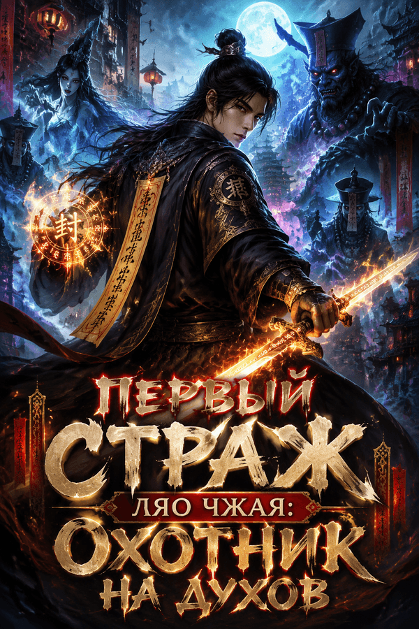 Первый страж Ляо Чжая: Охотник на духов