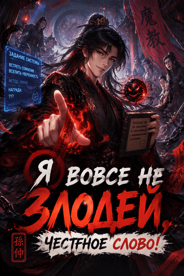Я вовсе не злодей, честное слово!