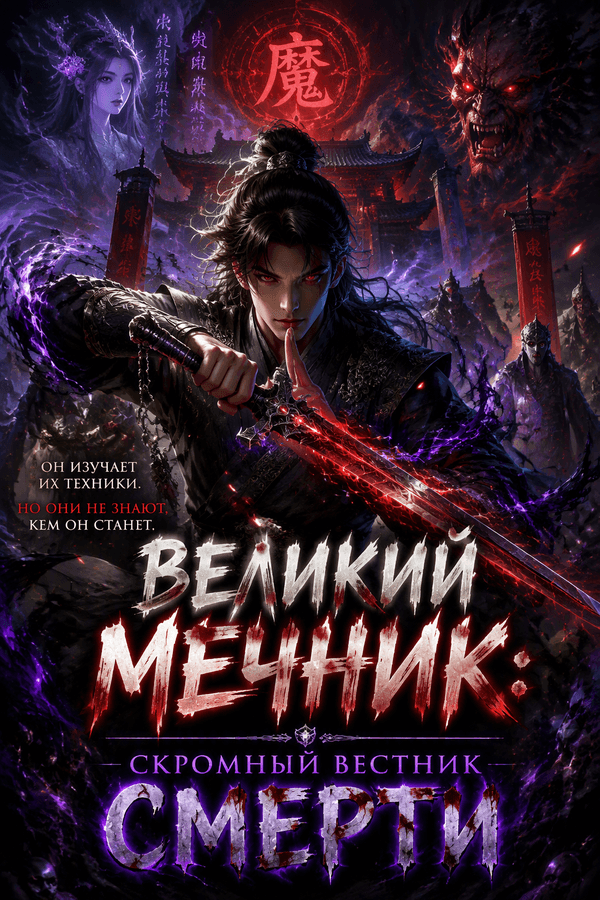 Великий мечник: Скромный вестник смерти
