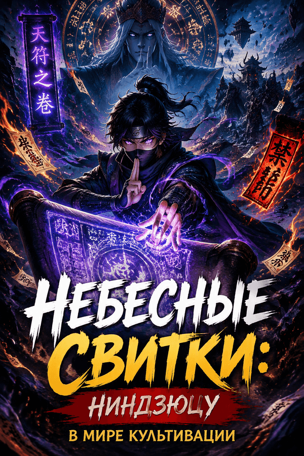Небесные свитки: Ниндзюцу в мире культивации