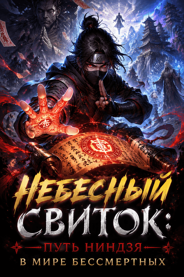 Небесный свиток: Путь ниндзя в мире бессмертных