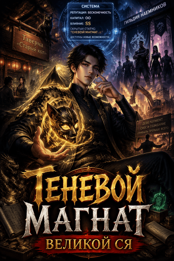 Теневой магнат Великой Ся