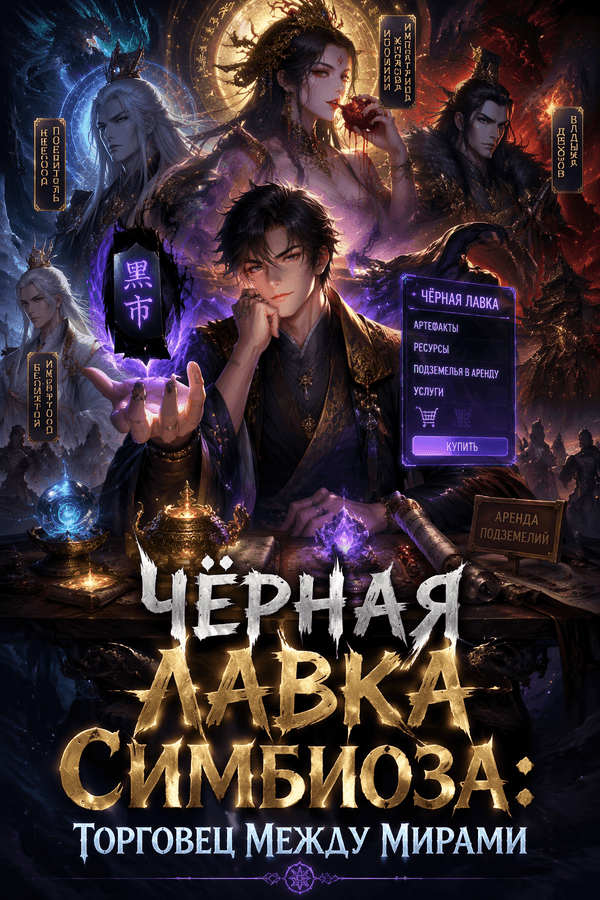 Чёрная лавка симбиоза: Торговец между мирами