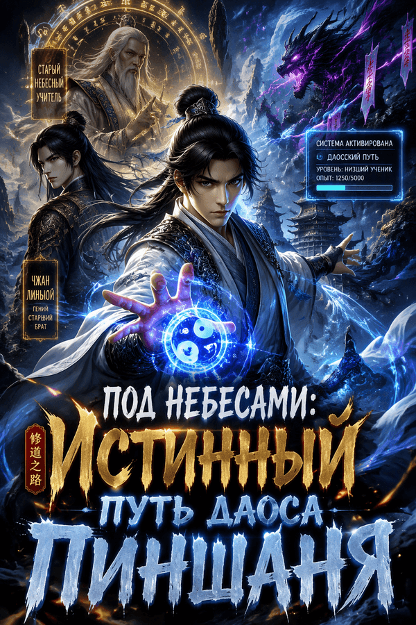 Под небесами: Истинный путь даоса Пиншаня