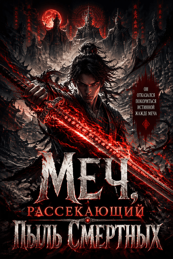 Меч, рассекающий пыль смертных