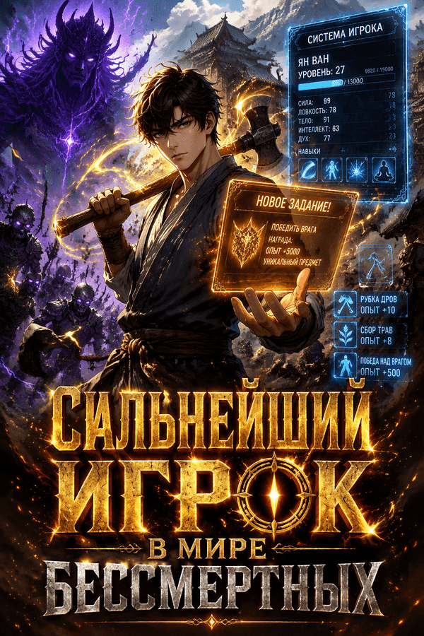 Сильнейший игрок в мире бессмертных