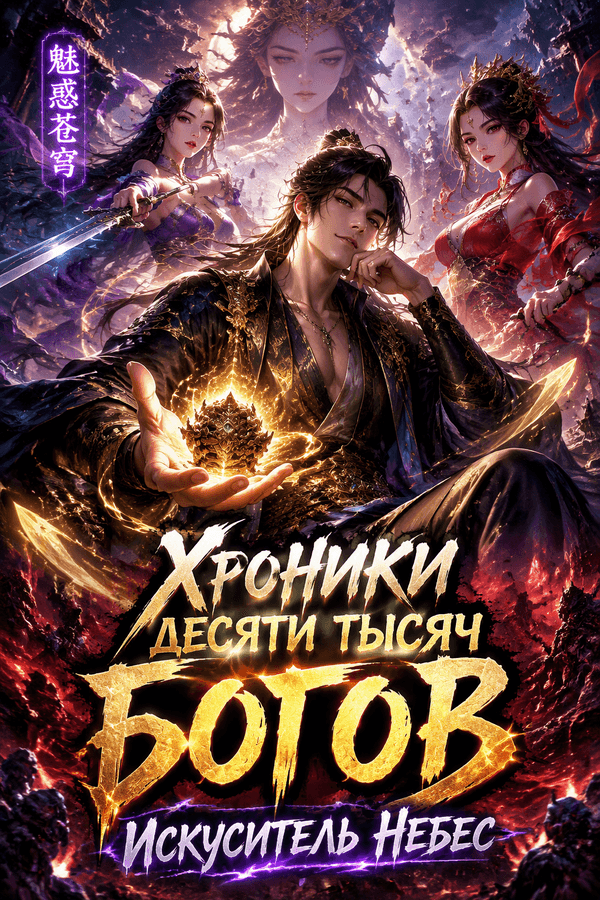 Хроники десяти тысяч богов: Искуситель небес