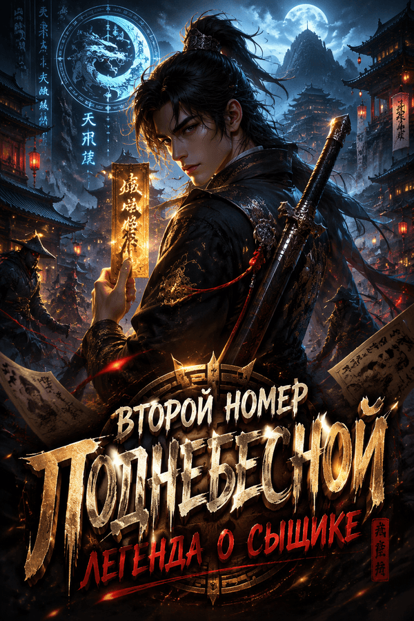 Второй номер Поднебесной: Легенда о сыщике