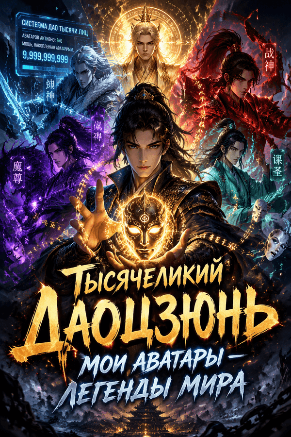 Тысячеликий Даоцзюнь: Мои аватары — легенды мира