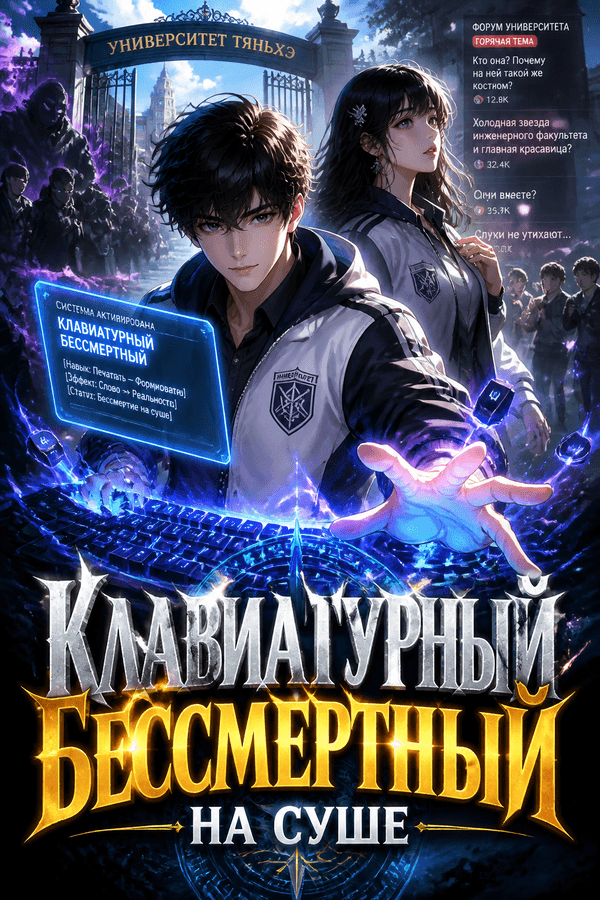 Клавиатурный бессмертный на суше