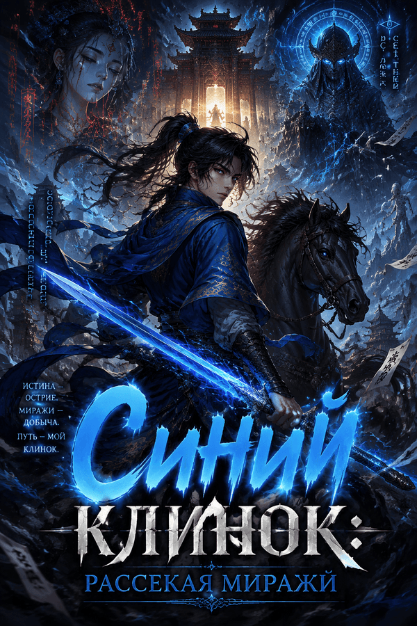 Синий клинок: Рассекая миражи
