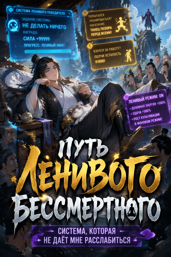 Путь ленивого бессмертного: Система, которая не даёт мне расслабиться