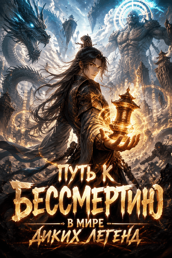 Путь к бессмертию в мире диких легенд