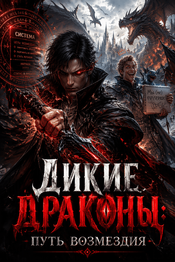 Дикие драконы: Путь возмездия