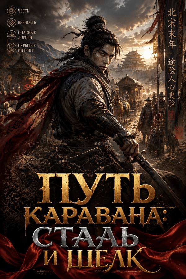 Путь каравана: Сталь и шелк