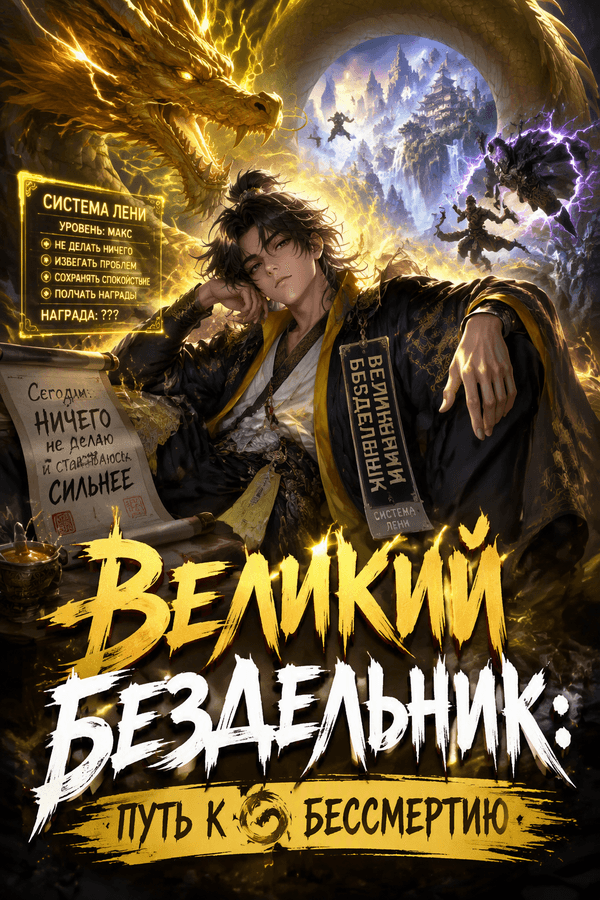 Великий бездельник: Путь к бессмертию